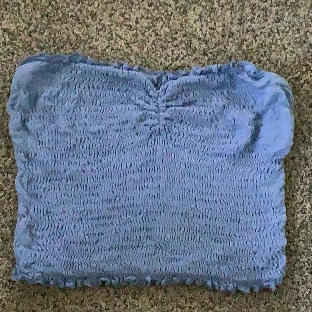 Urban outfitters cornflower XS blue tube top